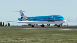 Screenshot 9 — Fokker 100