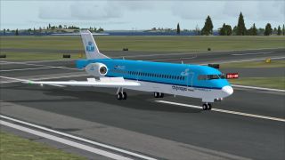 Screenshot 7 — Fokker 100