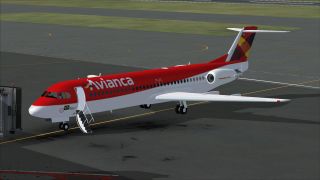 Screenshot 11 — Fokker 100