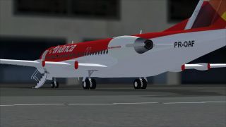 Screenshot 16 — Fokker 100