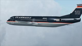 Screenshot 21 — Fokker 100