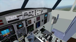 Screenshot 1 — Fokker 100