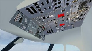 Screenshot 6 — Fokker 100