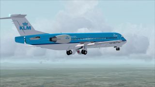 Screenshot 15 — Fokker 100