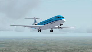 Screenshot 14 — Fokker 100