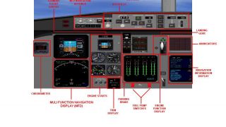 Screenshot 13 — Fokker 100