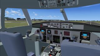 Screenshot 24 — Fokker 100