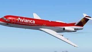 Screenshot 32 — Fokker 100