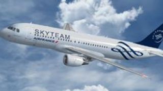 Screenshot 5 — SkyTeam (Air France) Airbus A320-211