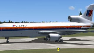 Screenshot 3 — United Airlines Lockheed L-1011