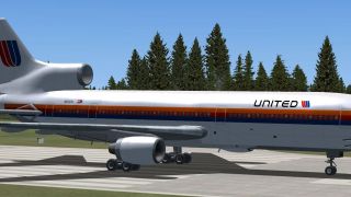 Screenshot 1 — United Airlines Lockheed L-1011