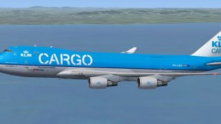 Screenshot 2 — KLM Cargo (Royal Dutch Airlines) Boeing 747-406ERF