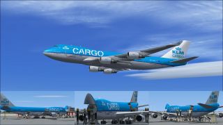Screenshot 1 — KLM Cargo (Royal Dutch Airlines) Boeing 747-406ERF