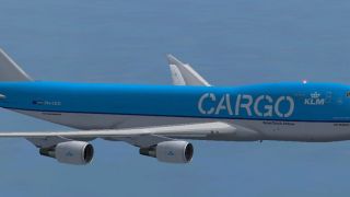 Screenshot 3 — KLM Cargo (Royal Dutch Airlines) Boeing 747-406ERF