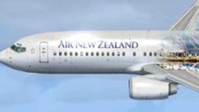 Screenshot 1 — Air New Zealand LandScape Boeing 737-800