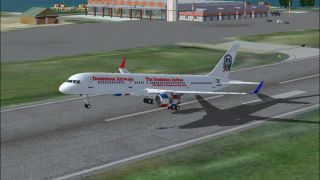Screenshot 4 — Dominican Airways Boeing 757-200