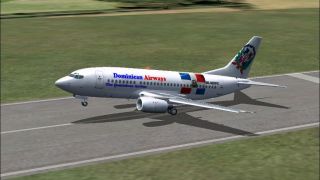 Screenshot 4 — Dominican Airways Boeing 737-500