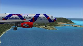 Screenshot 1 — Dominican Airways Airbus A320-200
