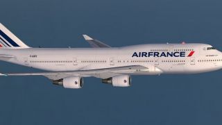 Screenshot 2 — Air France Boeing 747-428