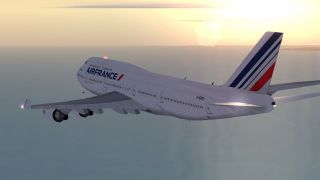 Screenshot 4 — Air France Boeing 747-428