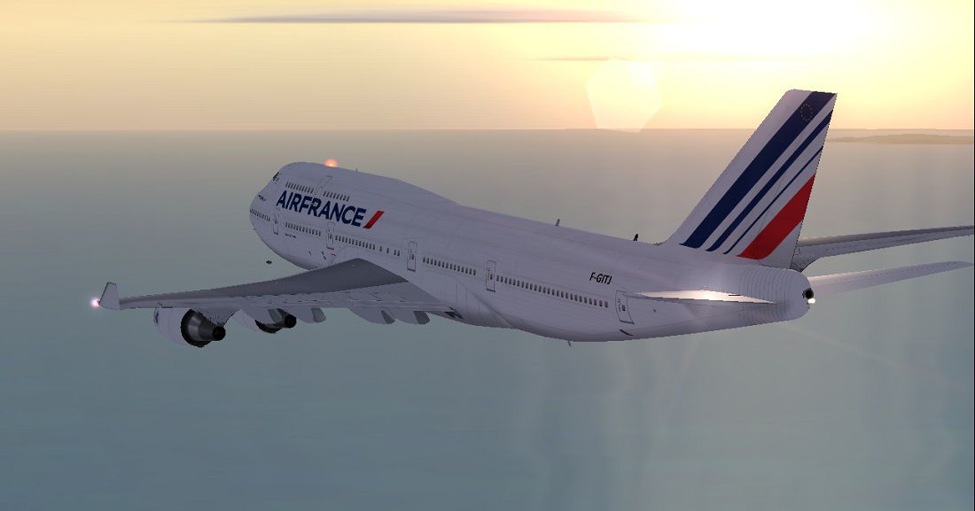 Air France Boeing 747-428 for FSX