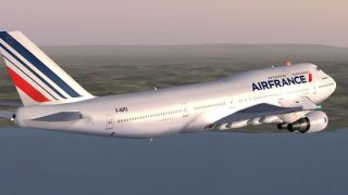 Screenshot 1 — Air France Boeing 747-428