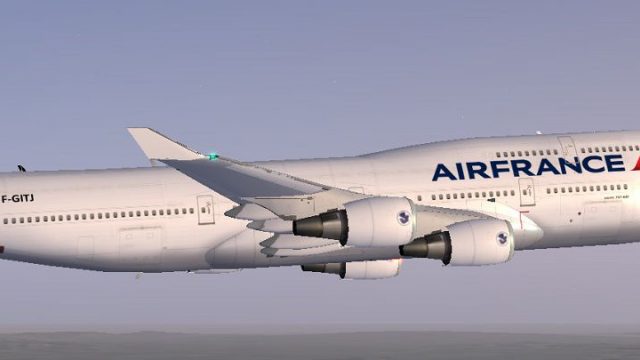 Air France Boeing 747-428 for FSX