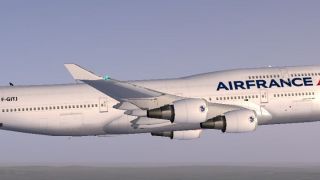 Screenshot 3 — Air France Boeing 747-428