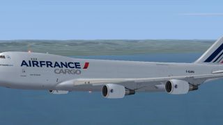 Screenshot 3 — Air France Cargo Boeing 747-428