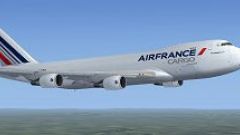 Screenshot 5 — Air France Cargo Boeing 747-428