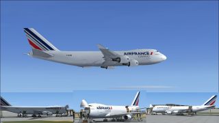Screenshot 1 — Air France Cargo Boeing 747-428