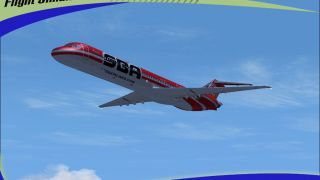 Screenshot 2 — SBA Airlines McDonnell Douglas MD-83