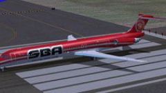 Screenshot 5 — SBA Airlines McDonnell Douglas MD-83