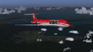 Screenshot 4 — SBA Airlines McDonnell Douglas MD-83