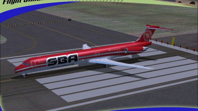 Screenshot 1 — SBA Airlines McDonnell Douglas MD-83