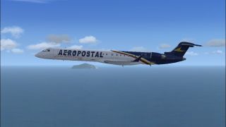 Screenshot 2 — Aeropostal Bombardier CRJ-900