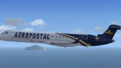 Screenshot 3 — Aeropostal Bombardier CRJ-900
