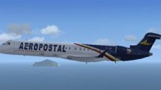 Screenshot 3 — Aeropostal Bombardier CRJ-900
