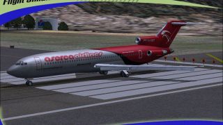 Screenshot 1 — Aserca Airlines Boeing 727-200ADV