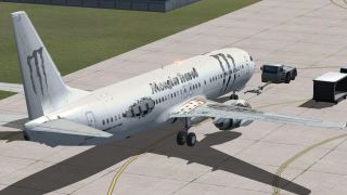 Screenshot 3 — Monster Travel Boeing 737-800