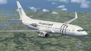 Screenshot 6 — Monster Travel Boeing 737-800