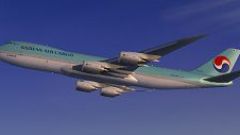 Screenshot 4 — Korean Air Cargo Boeing 747-8F