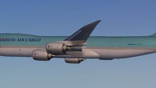 Screenshot 3 — Korean Air Cargo Boeing 747-8F