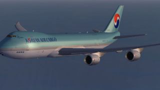Screenshot 2 — Korean Air Cargo Boeing 747-8F