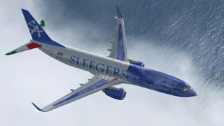 Screenshot 1 — Sleegers Air Boeing 737-800
