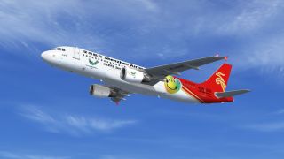 Screenshot 13 — Shenzhen Airlines Airbus A320