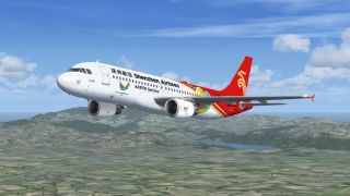 Screenshot 1 — Shenzhen Airlines Airbus A320