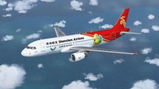 Screenshot 3 — Shenzhen Airlines Airbus A320
