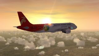 Screenshot 7 — Shenzhen Airlines Airbus A320