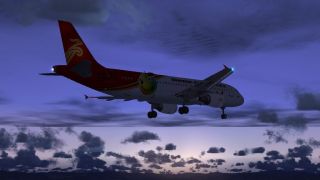 Screenshot 10 — Shenzhen Airlines Airbus A320